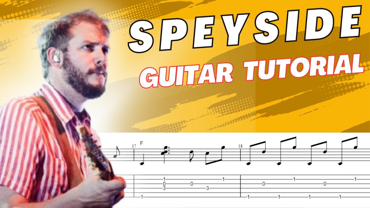 S P E Y S I D E Bon Iver Guitar Tutorial