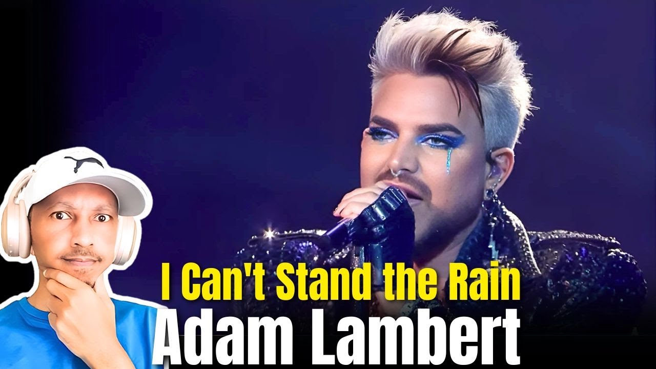 REACTION to Adam Lambert - I Can't Stand the Rain (American Idol)