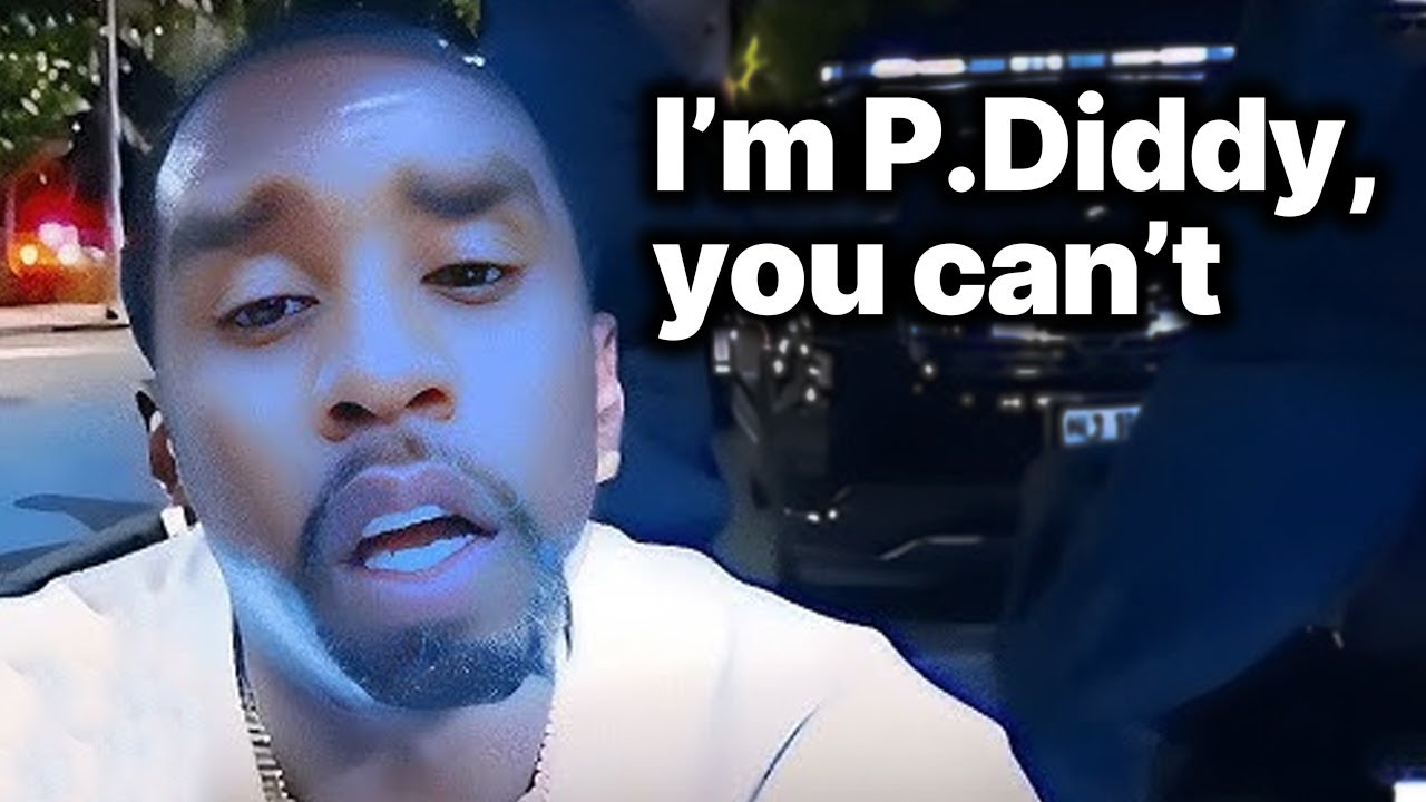 Police Bodycam Arrests of Celebrities