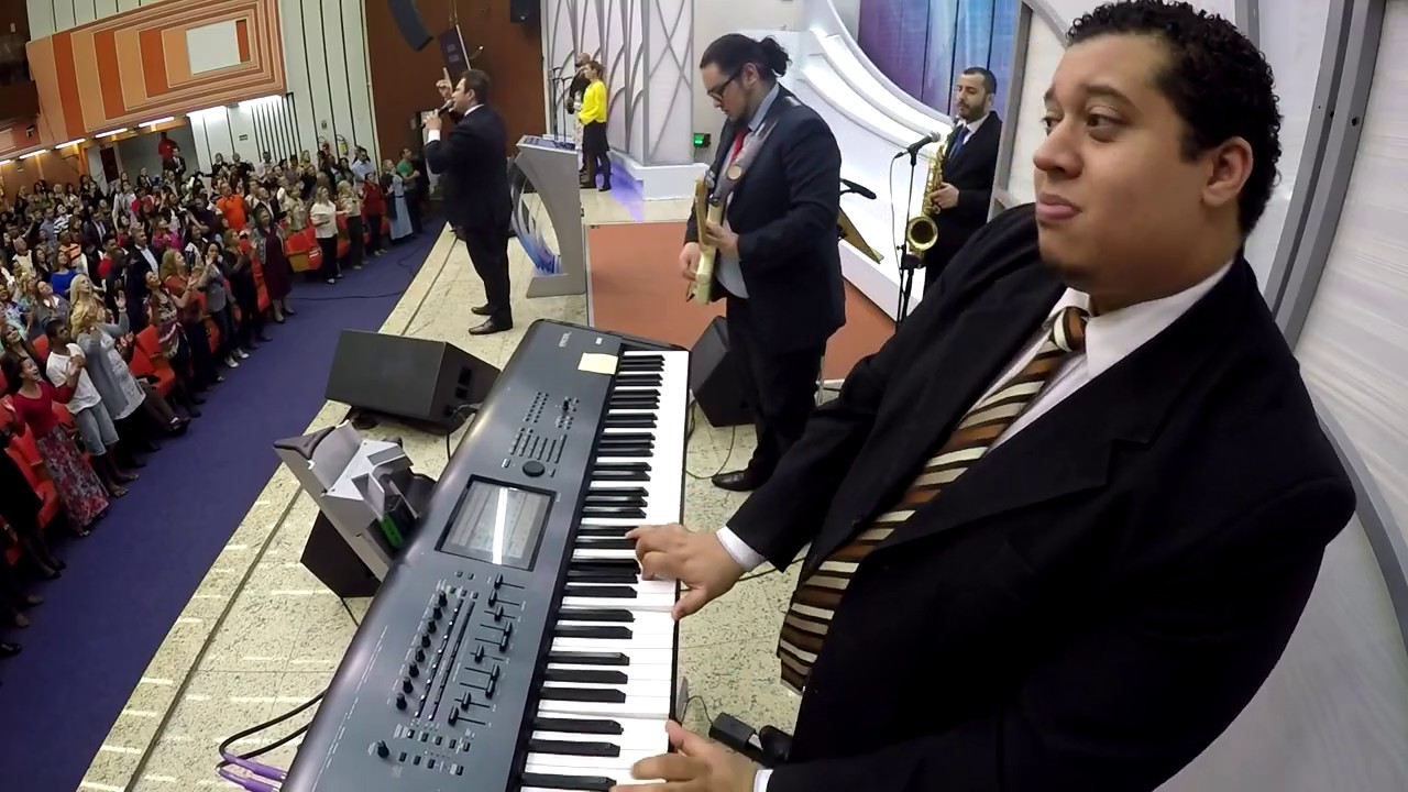 Louvor de Domingo | Parte 1 - 24/07/16 IIGD SEDE - SP