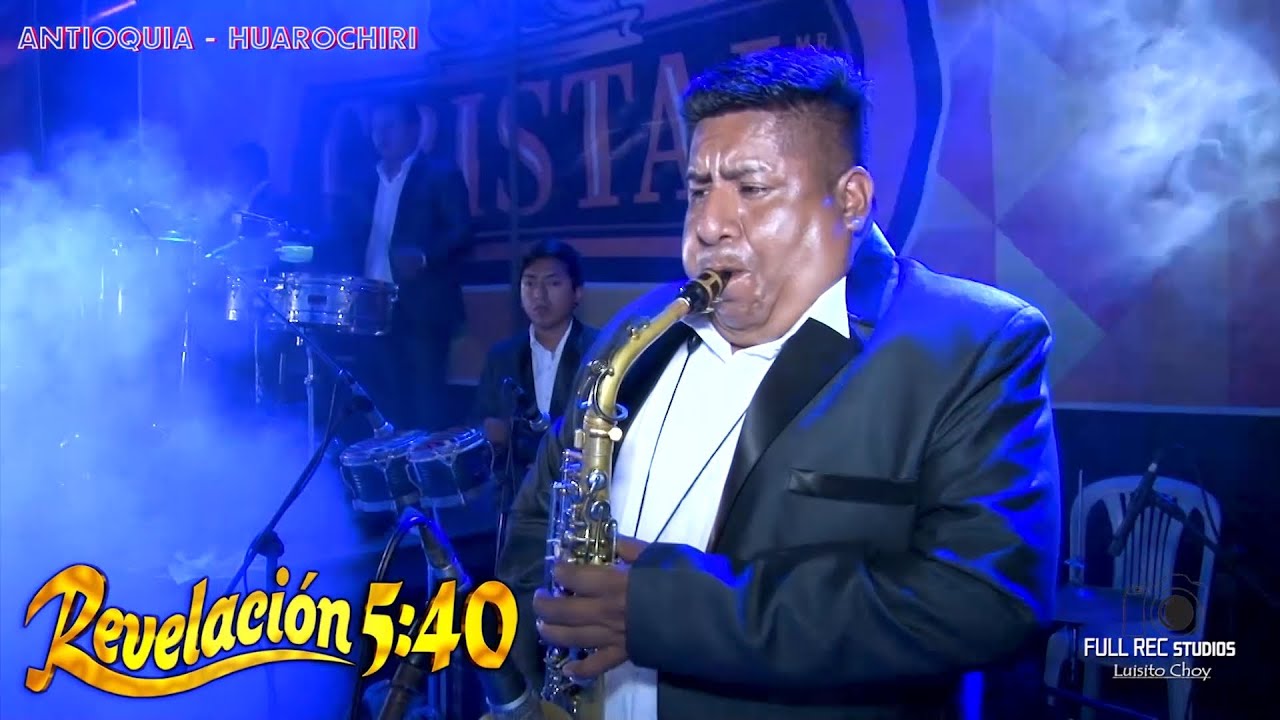 REVELACION 5:40 🎷Mix Saxocumbia de la Selva🐍🎶 Recuerdo en ANTIOQUIA - Huarochiri