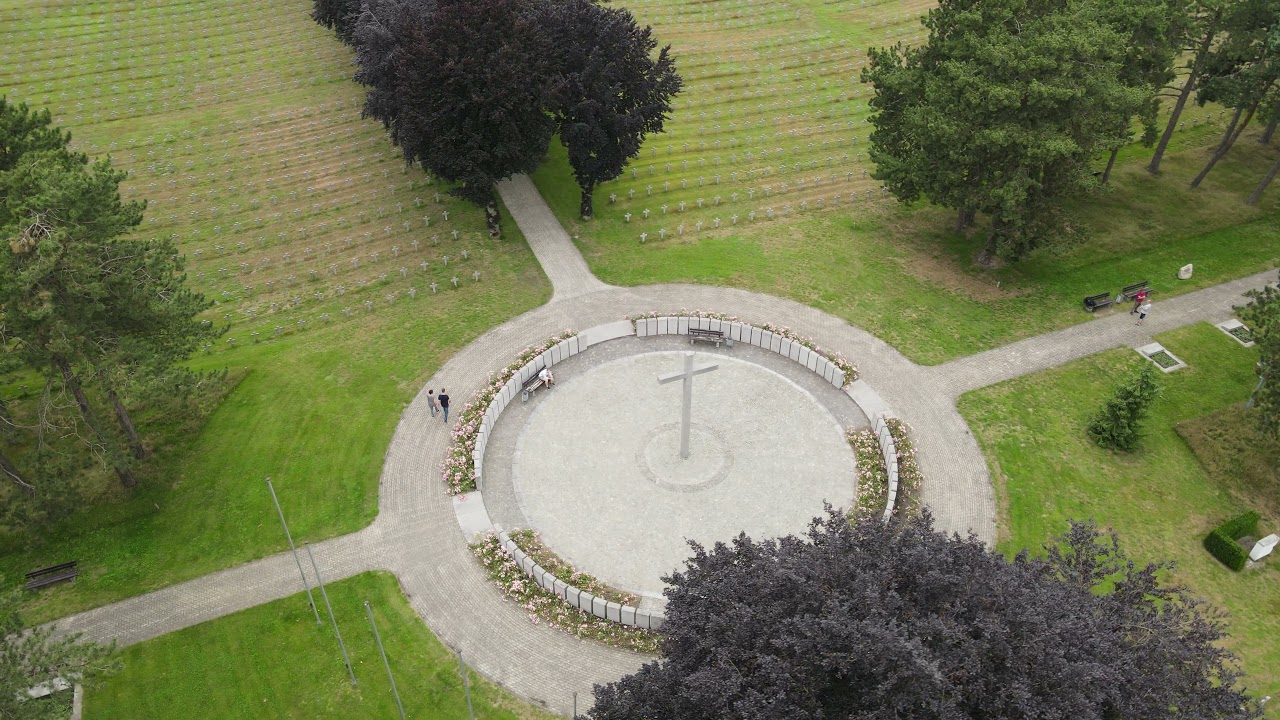 German soldiers cemetery, Ysselsteyn