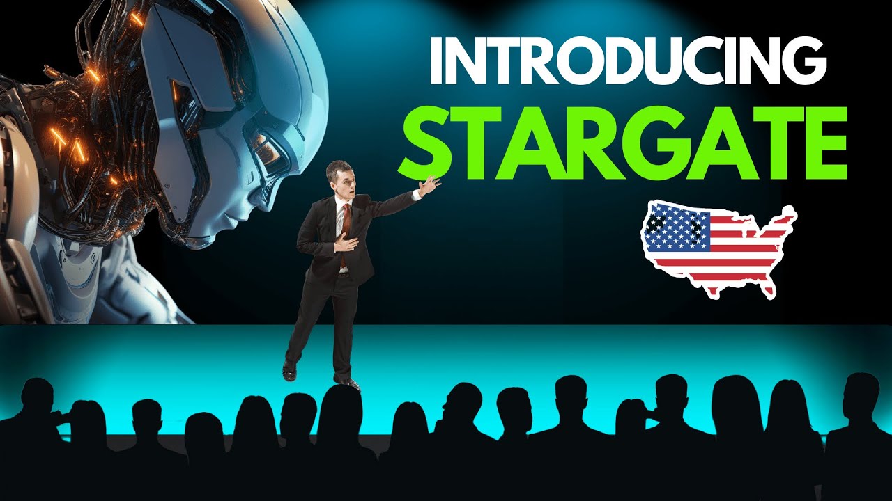 Stargate's $500 Billion Plan for AI Infrastructure in the US
