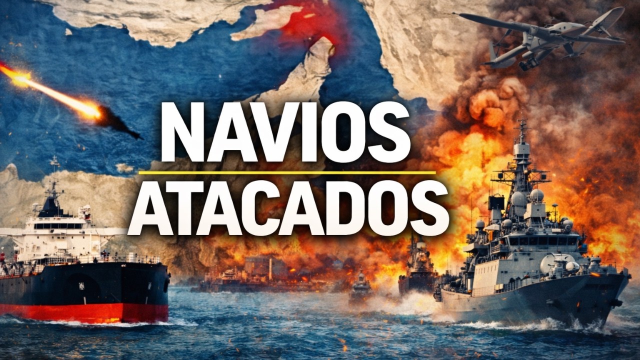 ATAQUES EM ORMUZ: PETRÓLEO EM RISCO