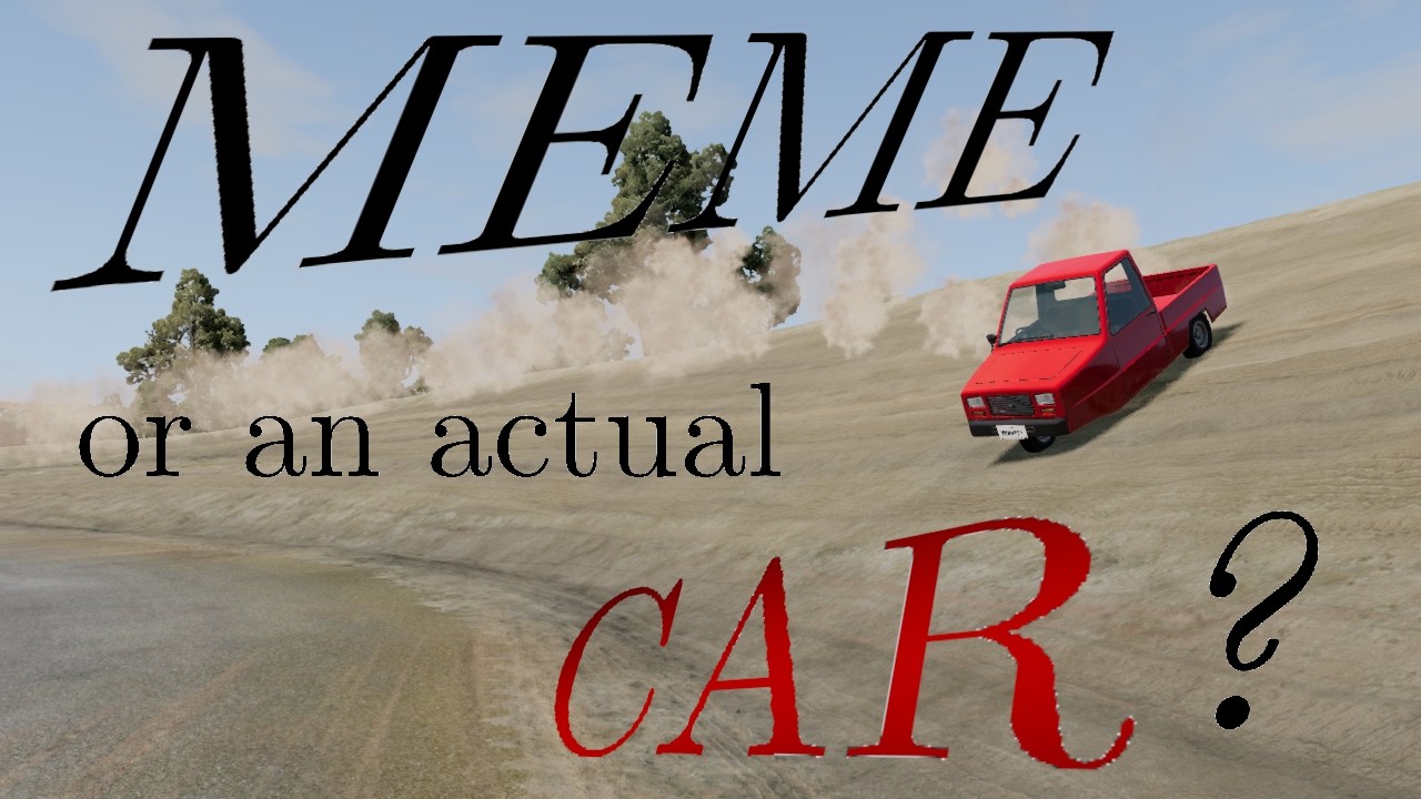 Ibishu Pigeon - Meme or a real car?