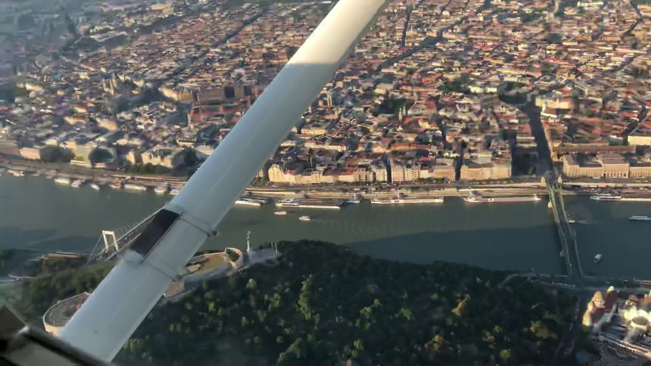 Budapest Madártávlatból - Budapesti városnézés levegőből