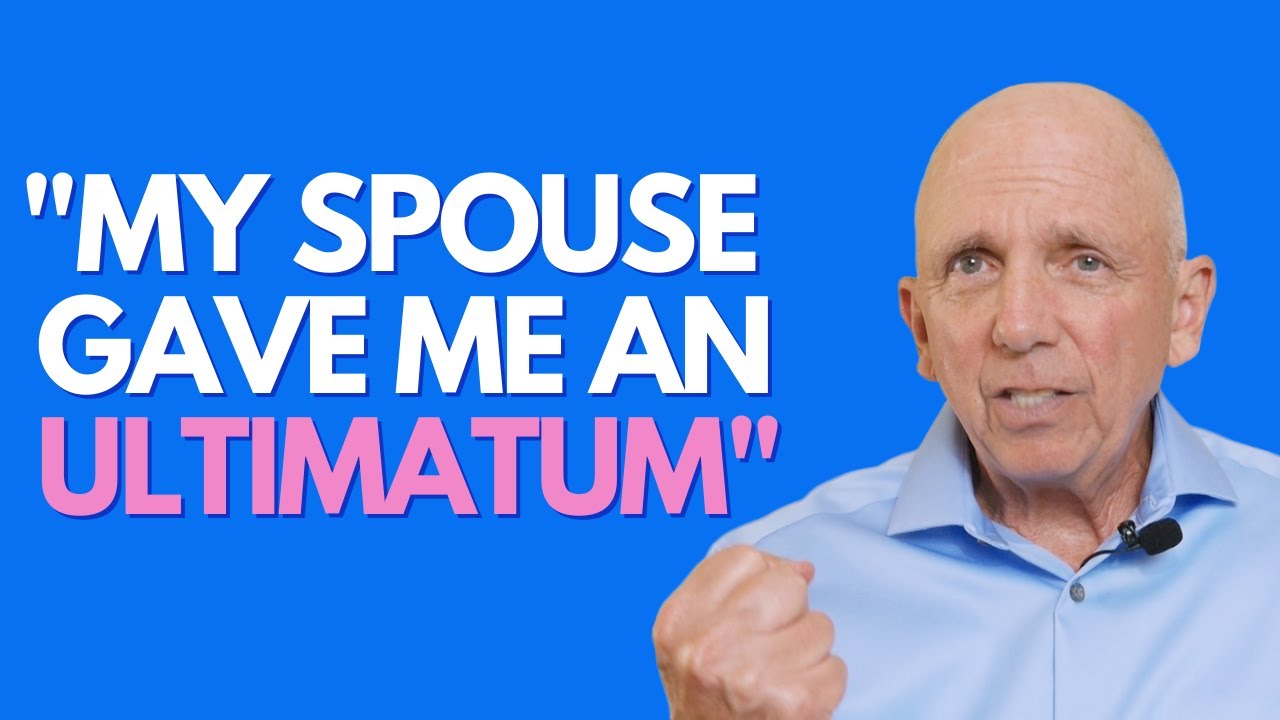 My Spouse Gave Me An Ultimatum