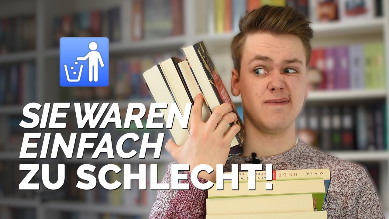 Ich sortiere Bücher aus! | Mein erster Unhaul überhaupt! | Phils Osophie