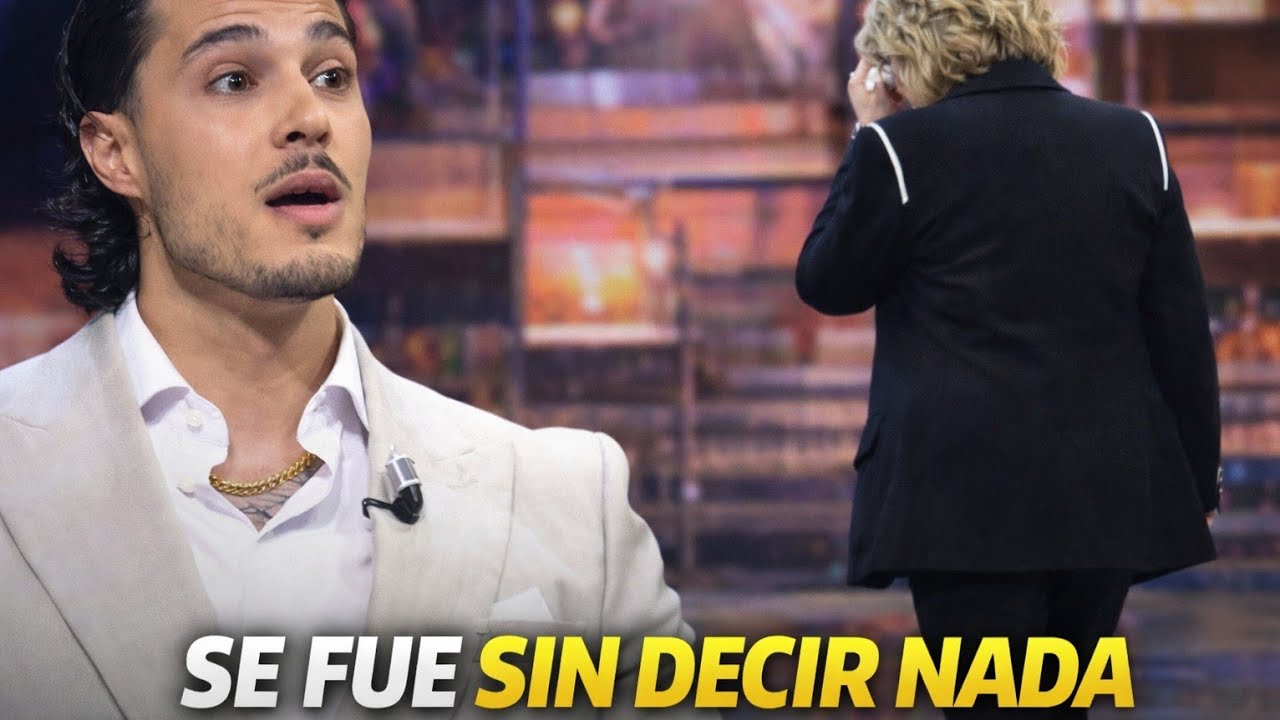 TERELU ABANDONA A OCULTAS DE VIERNES, LLORANDO POR CARLO COSTANZIA
