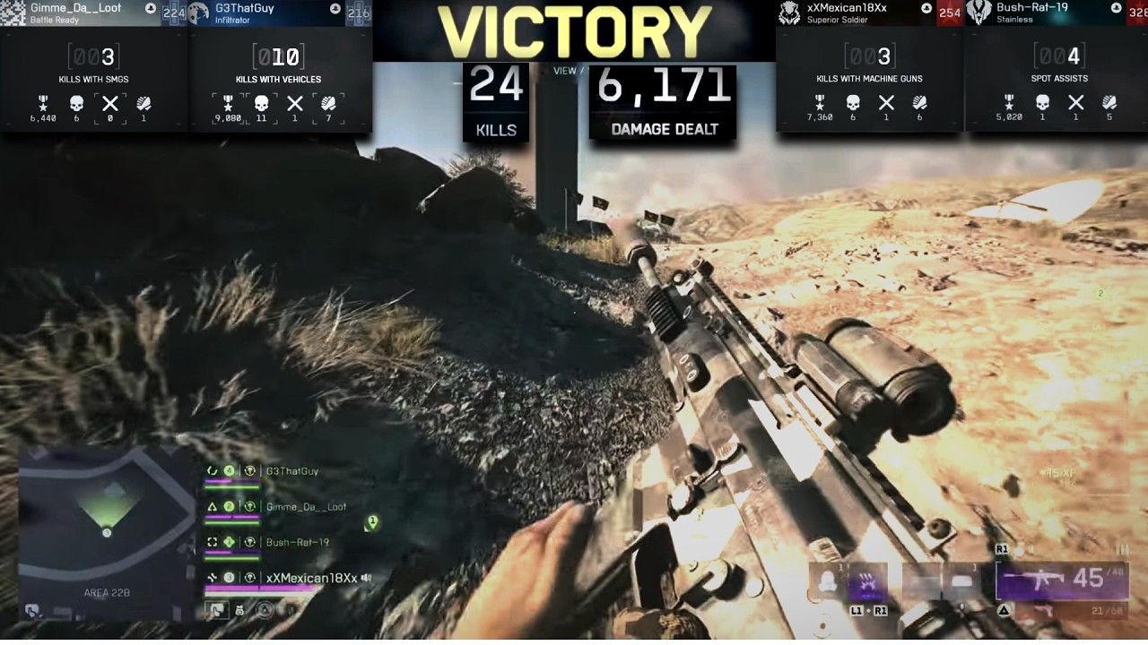Battlefield 6 Battle Royale Victory With 6 Kills