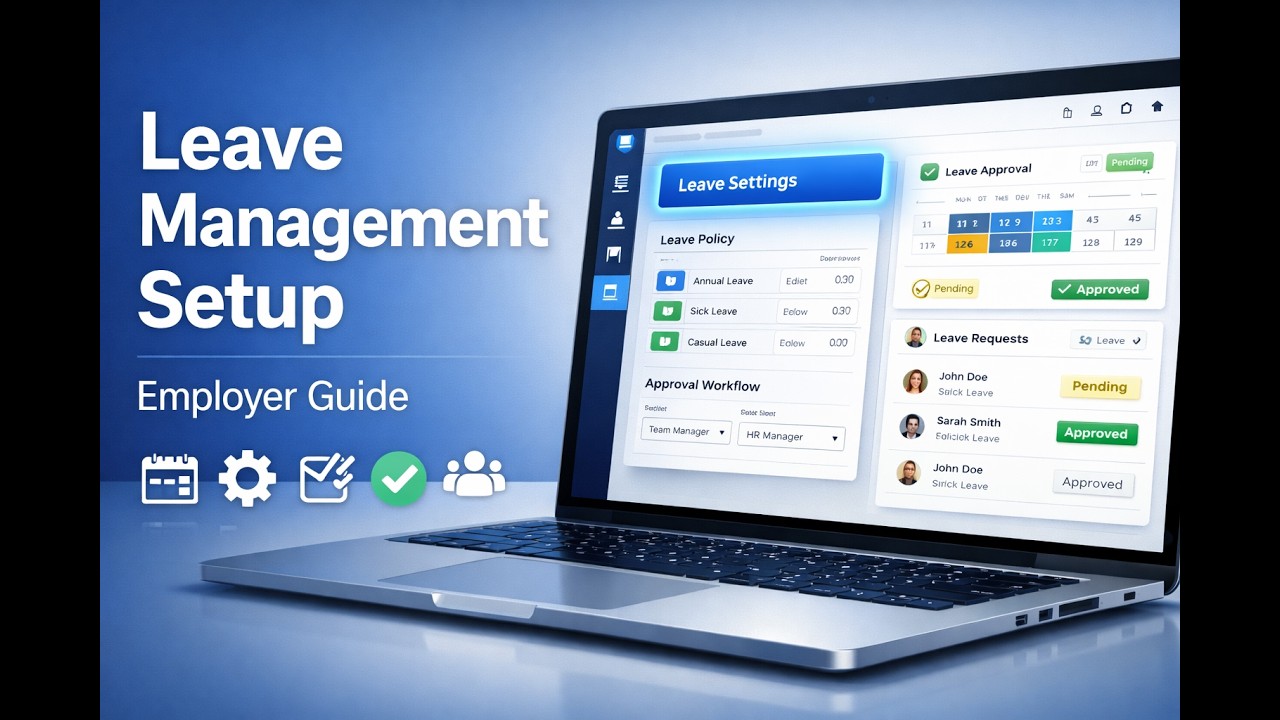 How to Set Up & Use PixelsHR Leave Management System | Employer Guide