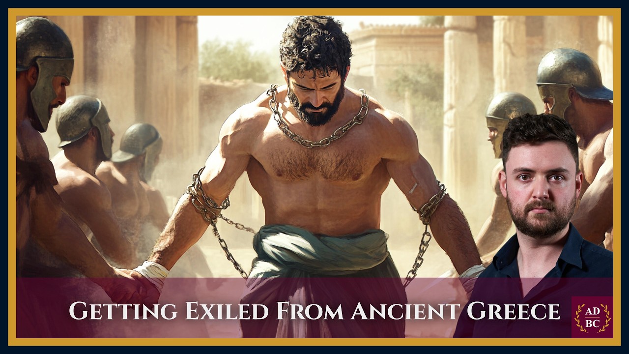 Two Minute History: Getting Ostracised in Classical Athens