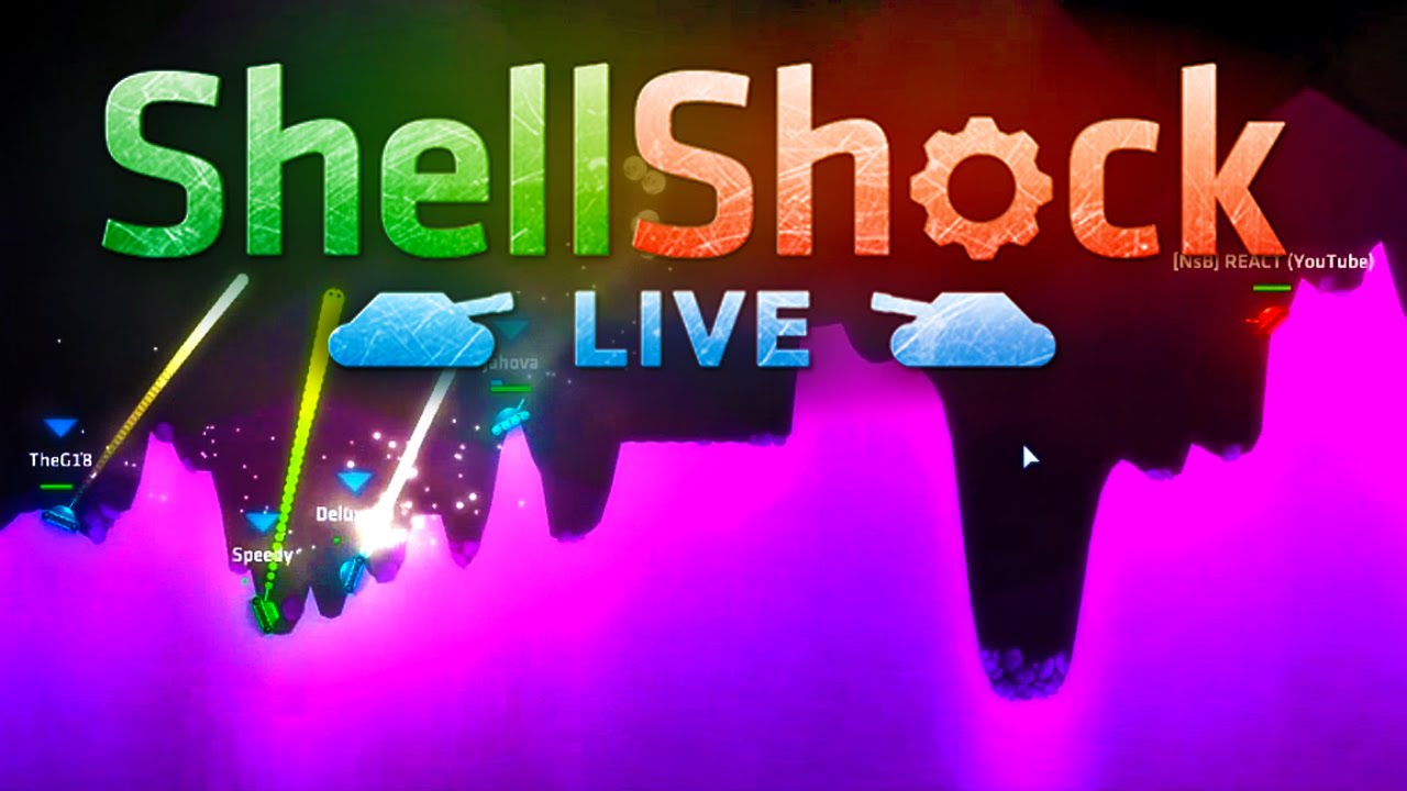 ShellShock Live! - Drunken Tank Battles!