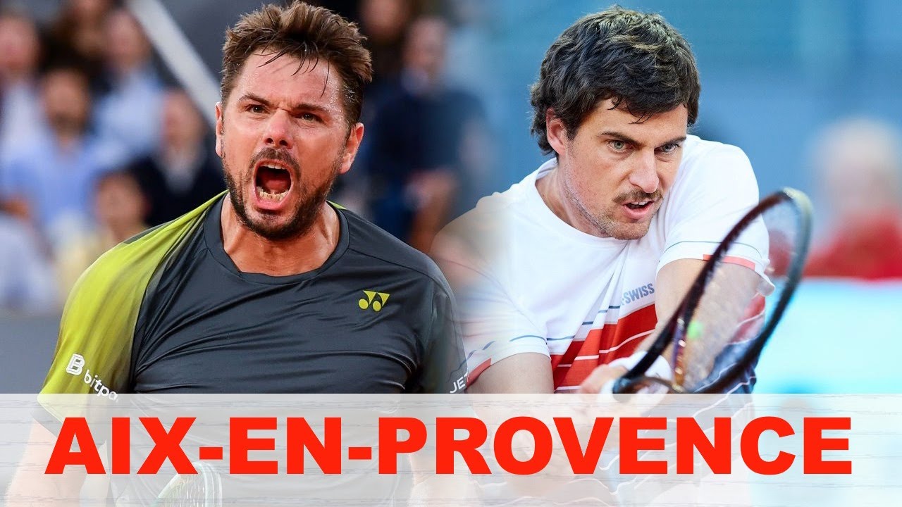 Stan Wawrinka vs Borna Gojo | AIX-EN-PROVENCE 2025