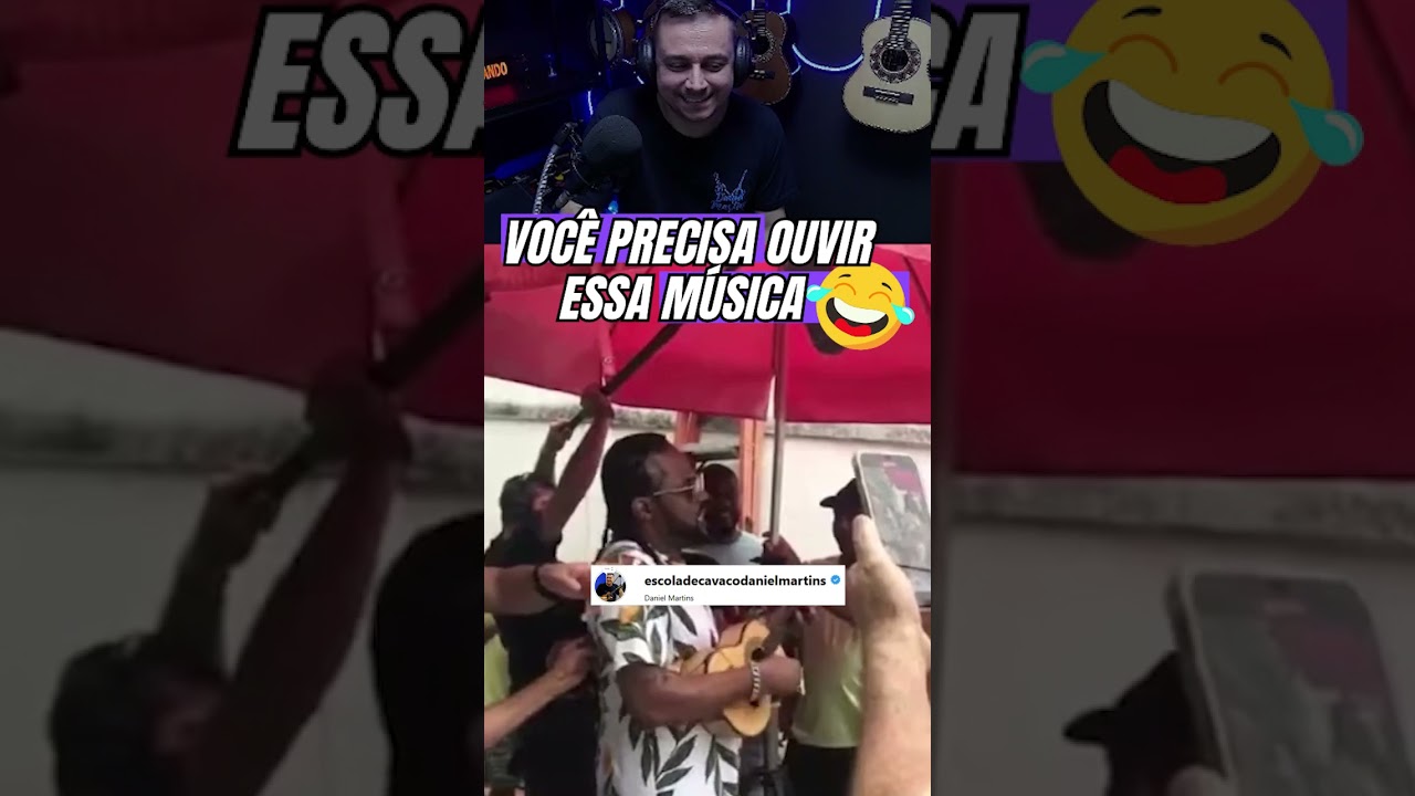 Você precisa ouvir essa Música kkkk | Professor Daniel Martins @escoladecavacodanielmartins