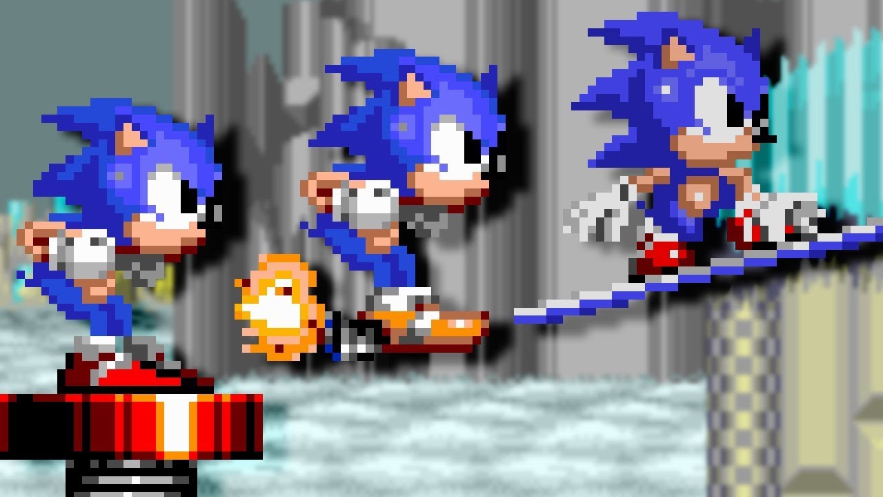 Sonic Hack - Sonic 2 Chaos Adventure