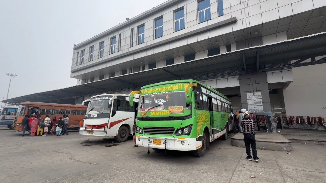 Patiala To Rupnagar Bus 🚎 Journey Vlog 🤳🏻| Fatehgarh Sahib bus service Bus 🚍Journey | #ytvlog #india