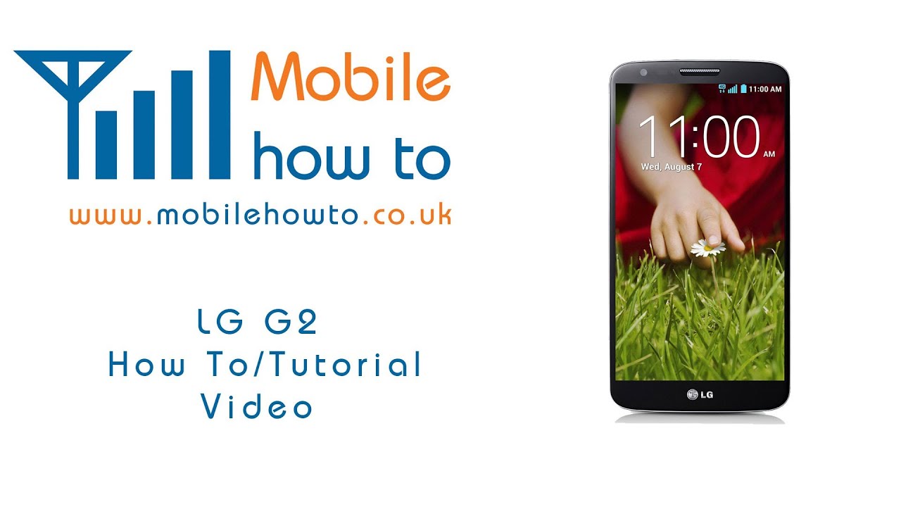 How To Insert & Remove Micro SIM Card -  LG G2