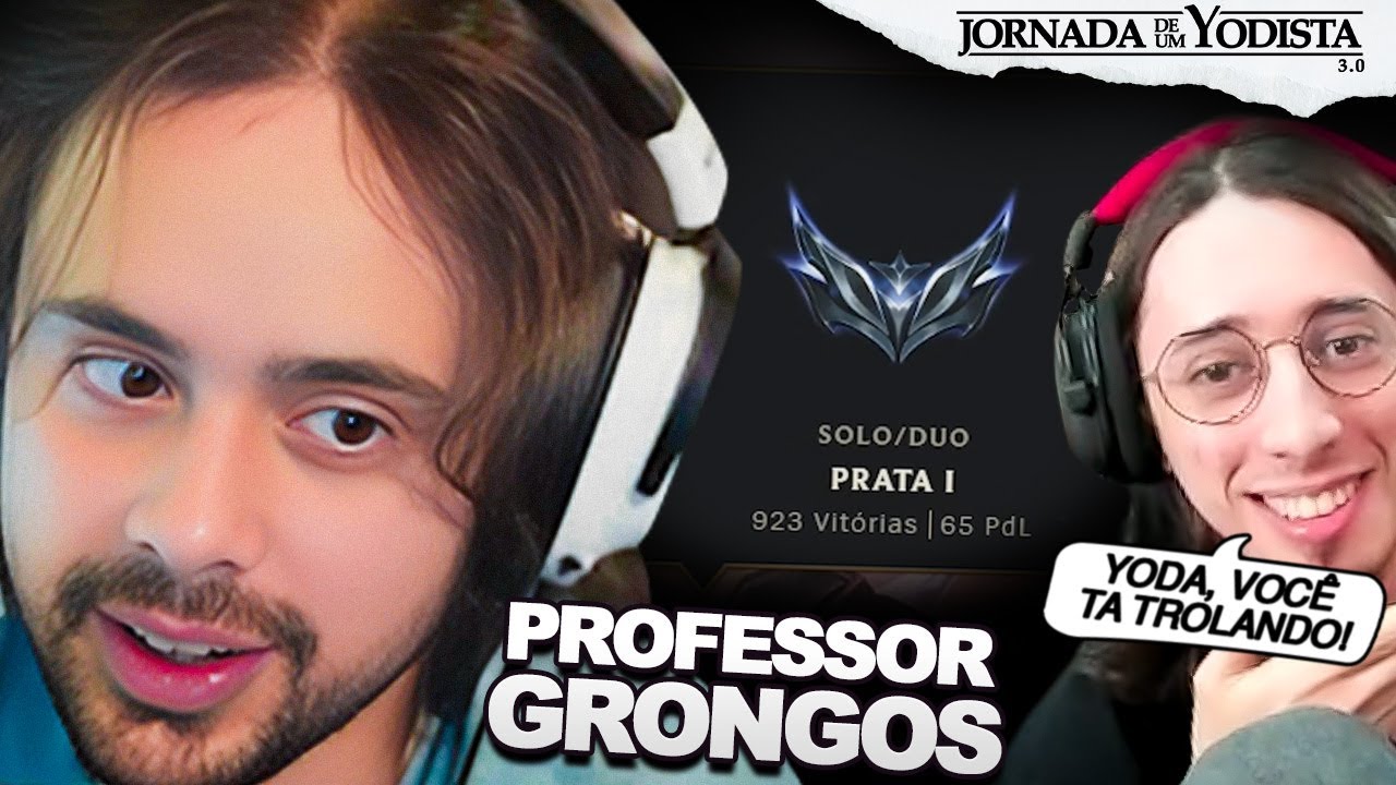 CHAMEI O PROFESSOR GRONGOS PARA AJUDA O MEU ALUNO! | JORNADA DE UM YODISTA 3.0 (EP. 29)