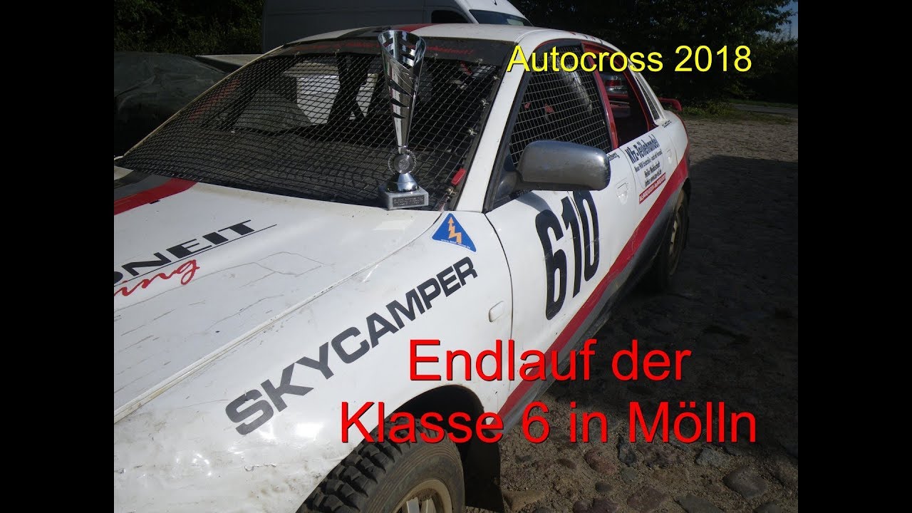 Klasse 6 Endlauf, Grambeker Heidering bei Mölln 16.09.2018 - Autocross