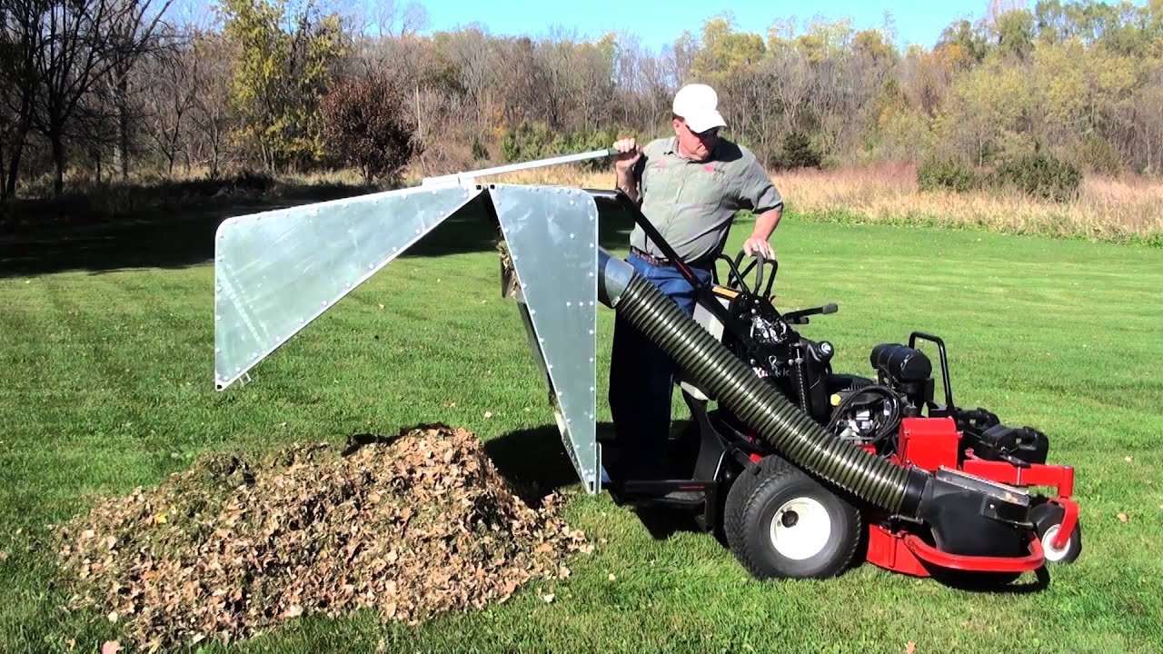 New Product Version Available! - Stand on Mower Bagger - Red Magic Performance -  Exmark / Toro