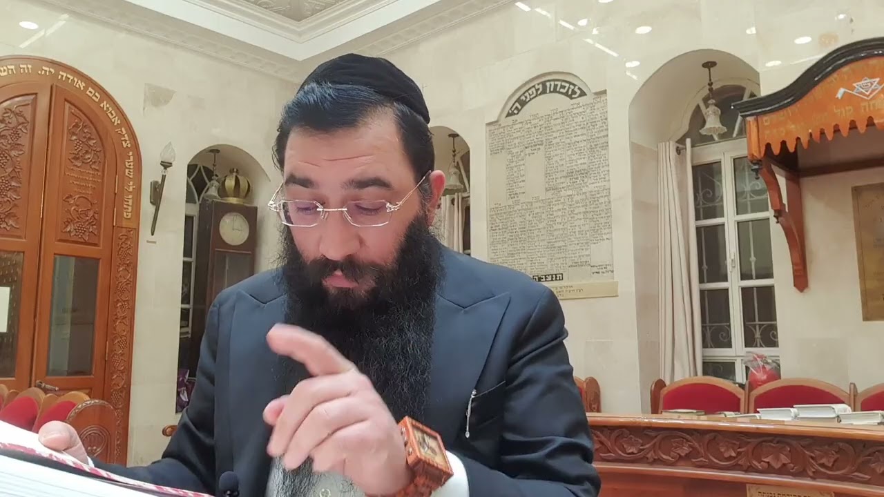 פרשת משפטים, חידושים ורמזים מפתיעים מפי הרב דוד חבושה שליט