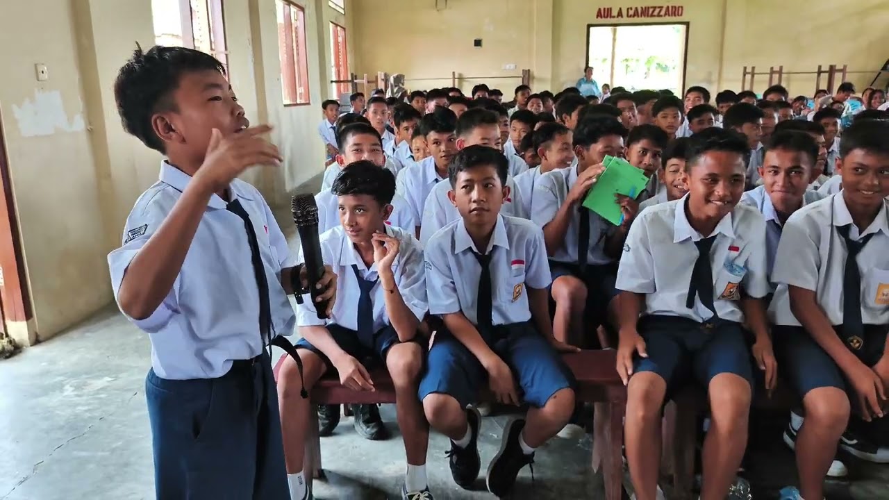 Kegiatan Sosialisasi PPPA di Siberut Selatan