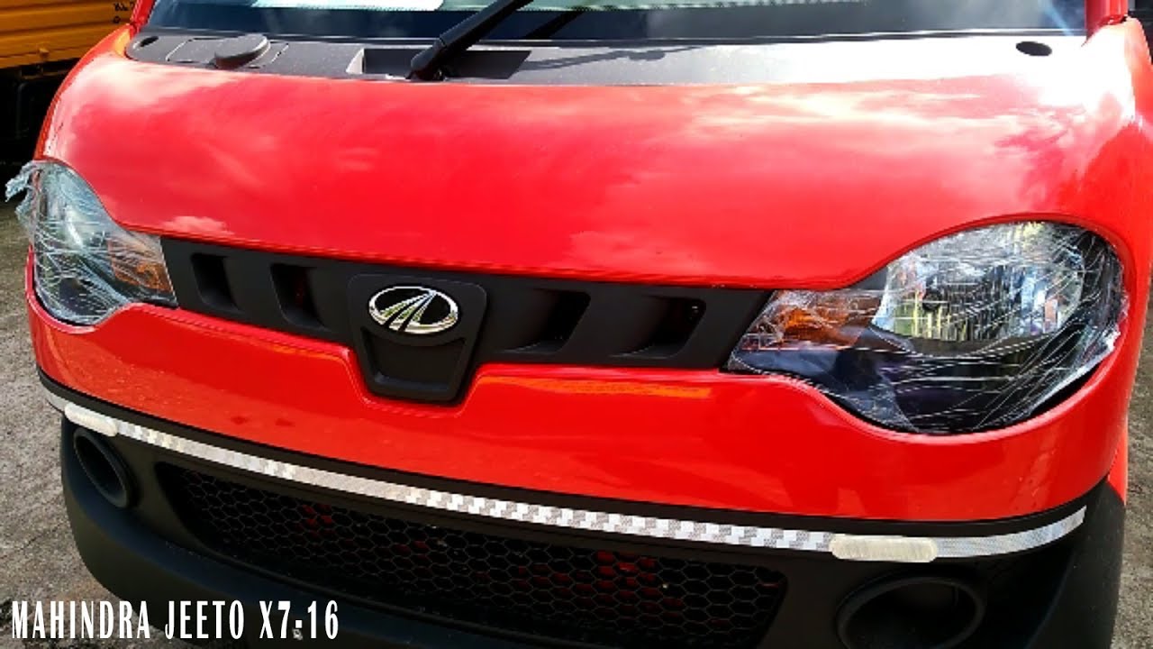2018 Mahindra Jeeto X7-16 Diesel Mini Pickup Truck Review including engine,mileage,price,specs