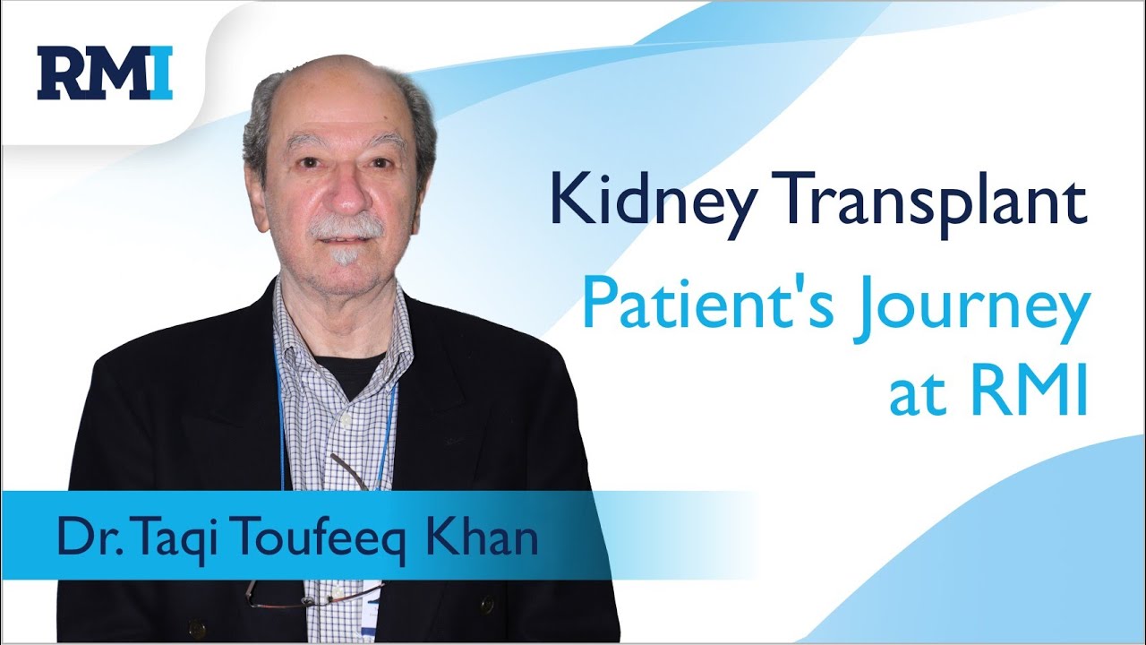 Kidney Transplant Journey at RMI | Zulfiqar Ahmed's | Satisfied Patient | RMI | Peshawar |