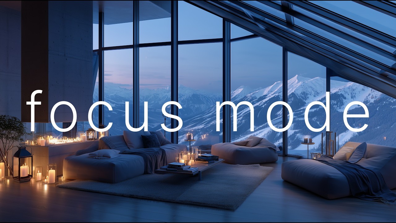 Focus Music • Concentration for Studying & Reading — Calm Productivity