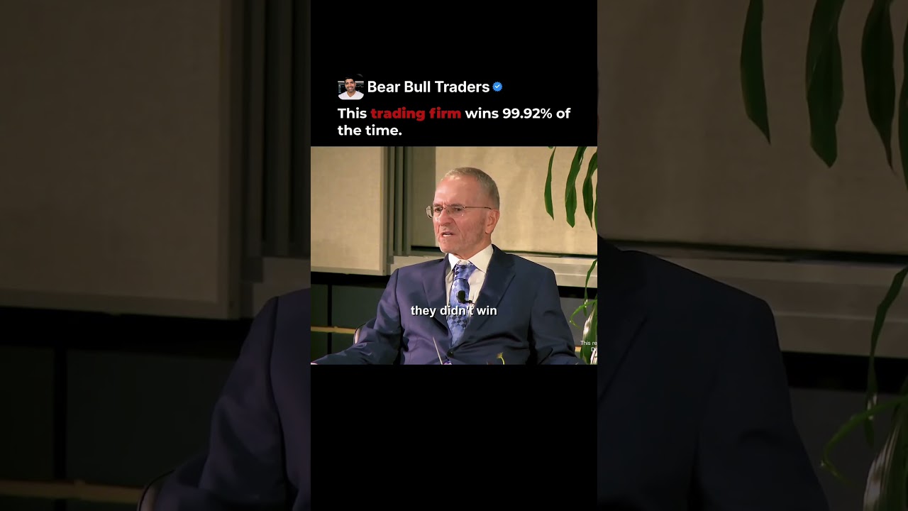 This Trading Firm Wins 99.9% of the Time