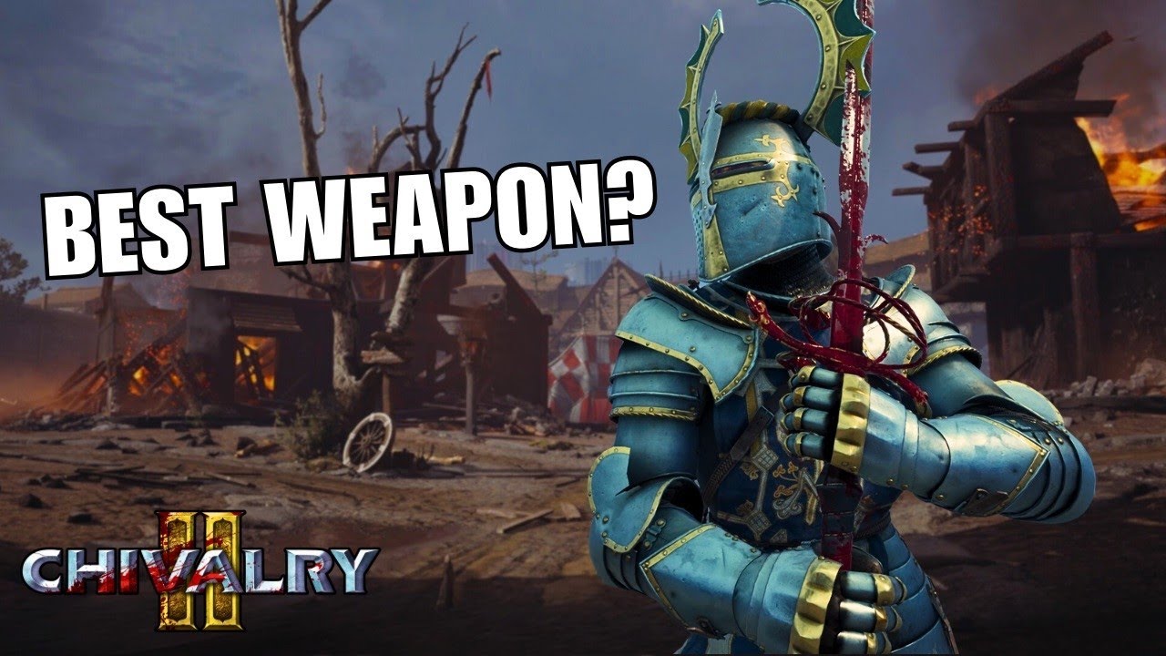 Why the Greatsword is the Best Weapon in Chivalry 2