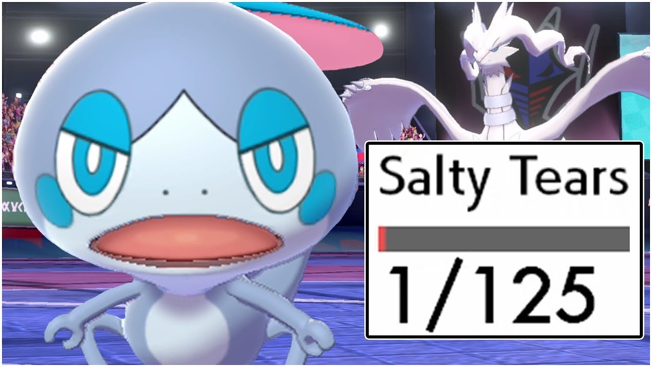 ★~EPIC SOBBLE SWEEP~★ 1HP MEME SALTY RAGE QUIT !