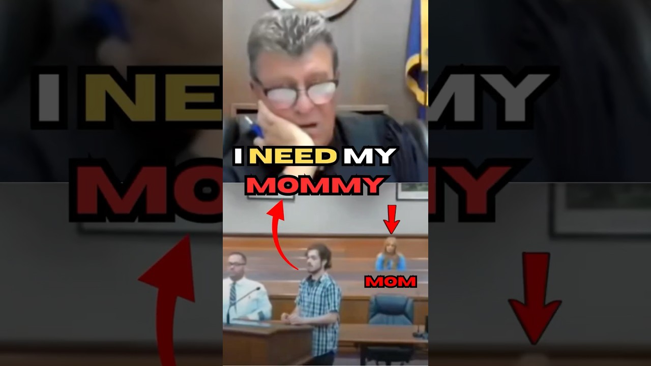 25 year Old Guy Facing 13 Counts of Probation Violation Needs His Mommy in Court