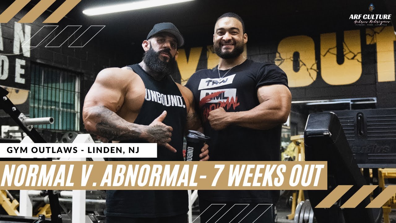 7 Weeks Out | Abnormal Vs Normal - Chest Day | Gym Outlaws, Linden NJ