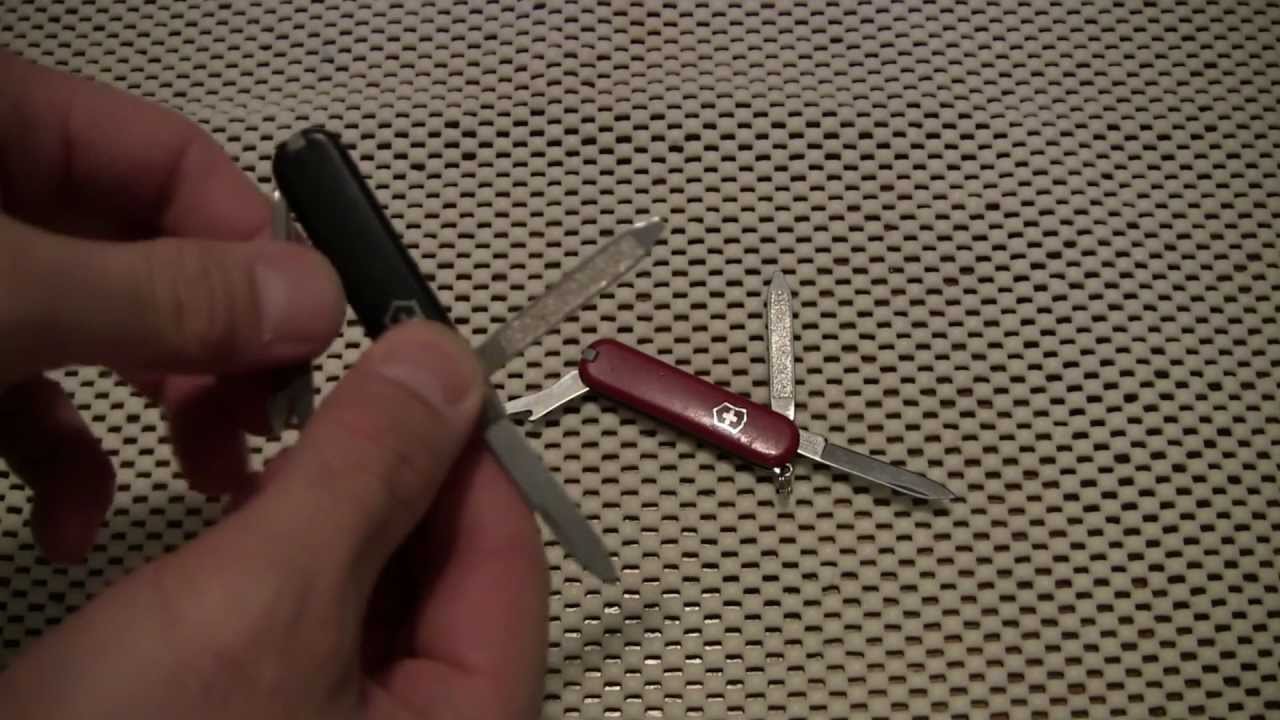 Knife Review: Victorinox Rally Swiss Army Knife