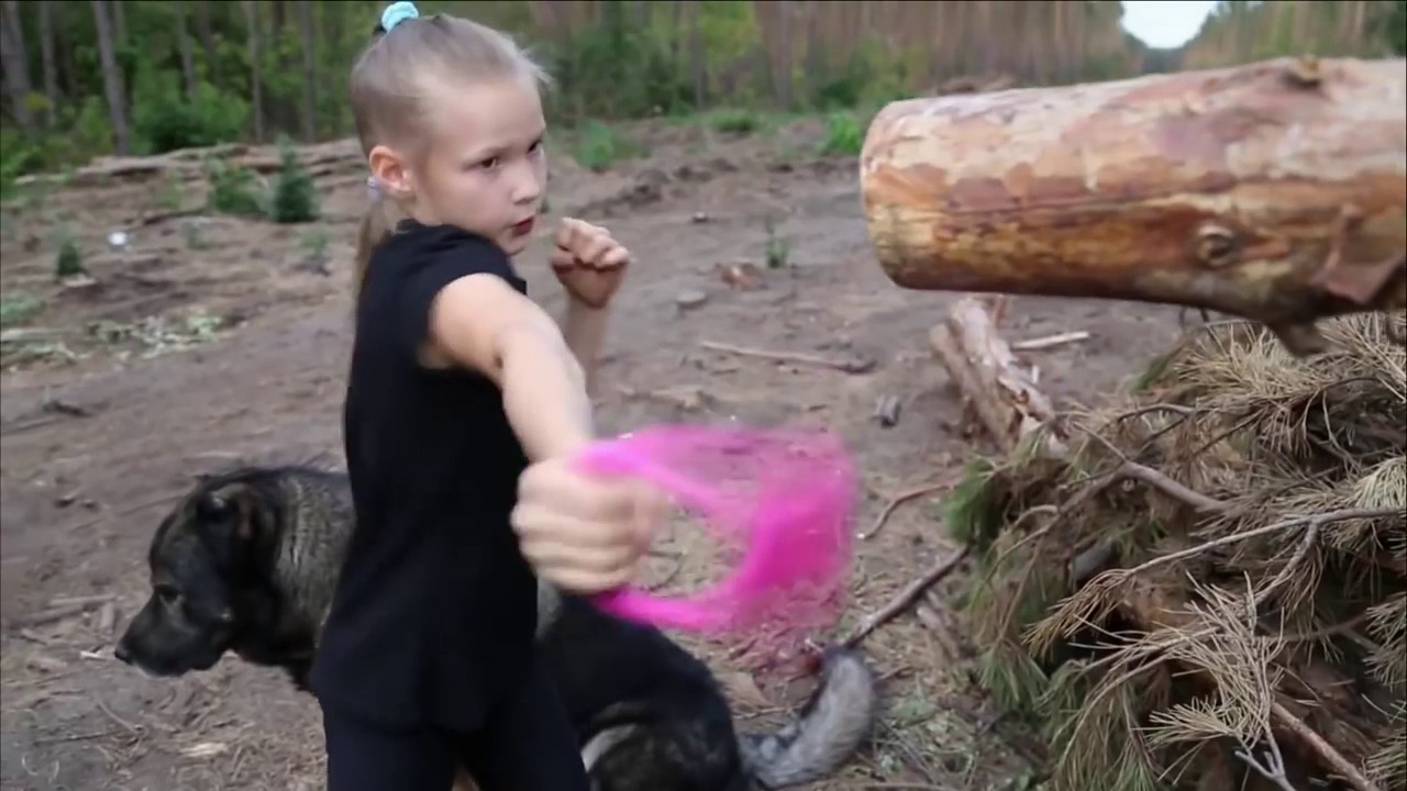 Amazing Boxing Skill   LITTLE GIRL Evnika Saadvakass 2016 HD!
