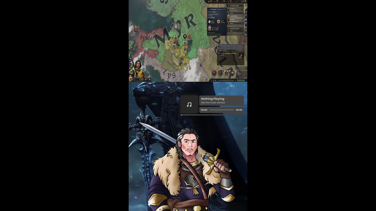 🎥🔴[LIVE] On Continue la Lignée de Bittersteel ⚔️ | La Compagnie Dorée! | CK3 AGOT