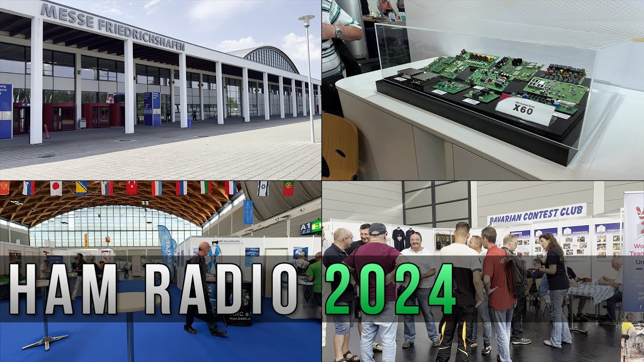 Ham Radio 2024 🌞 Ein Tag auf der Amateurfunk Messe