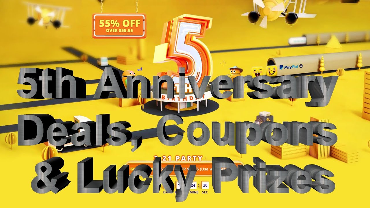 Tiggers Deals Coupons GB 5th Anniversary JJRC X7 ONLY £101 $130