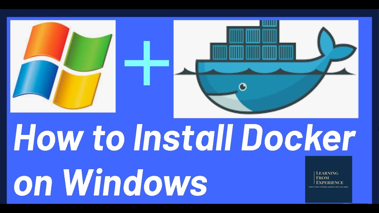 INSTALL Docker on Windows in 2025 with EASE using WSL2!