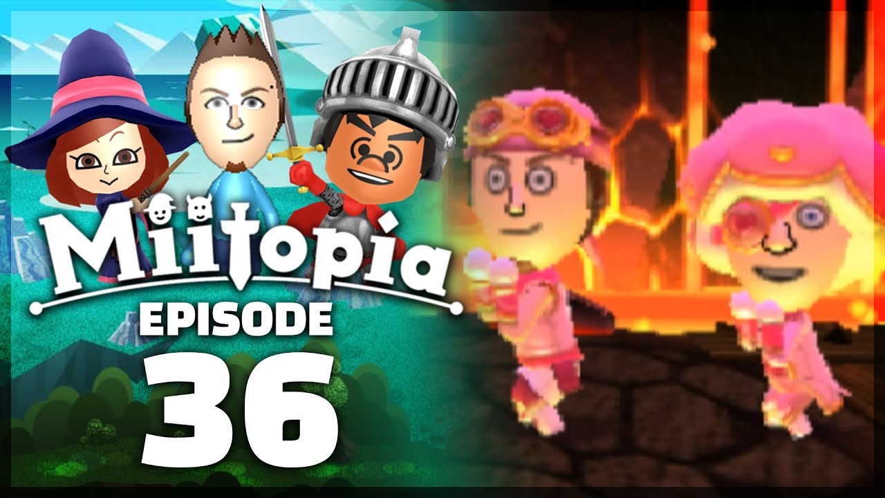 Miitopia - Part 36: AVALANCHE! [Nintendo 3DS Full Version]