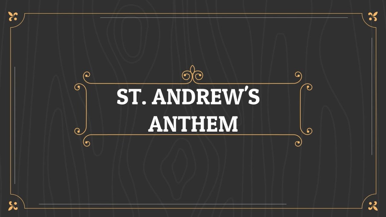 St. Andrew's Anthem (Begumpet)