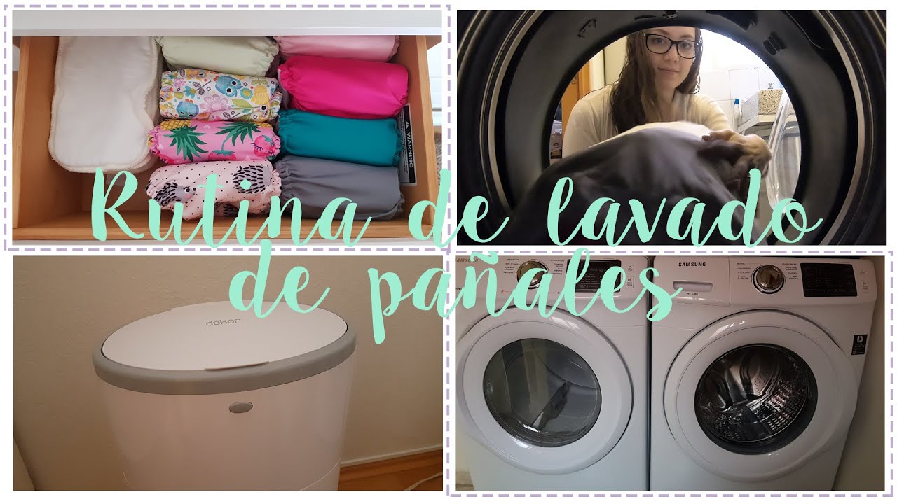 Mi Rutina de Lavado de Pañales + SORTEO CERRADO| Julieta Jareda