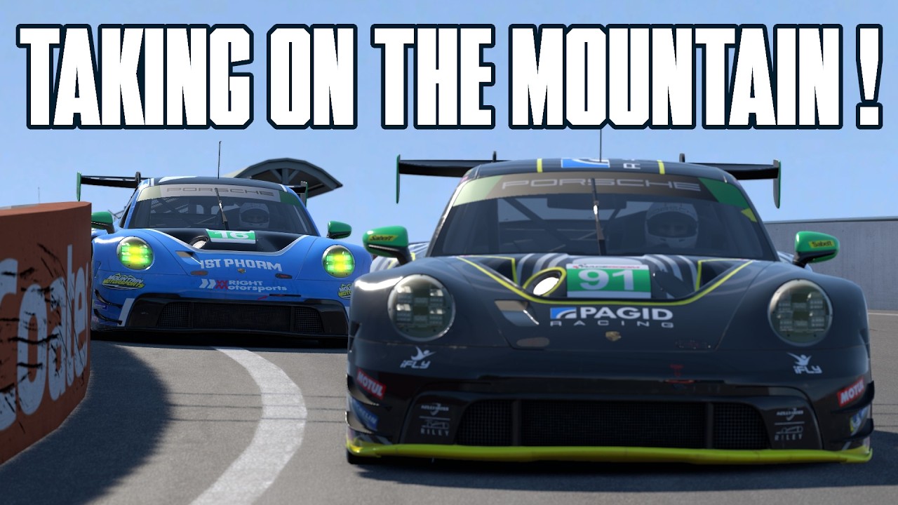 Surviving Bathurst on RacRoom !