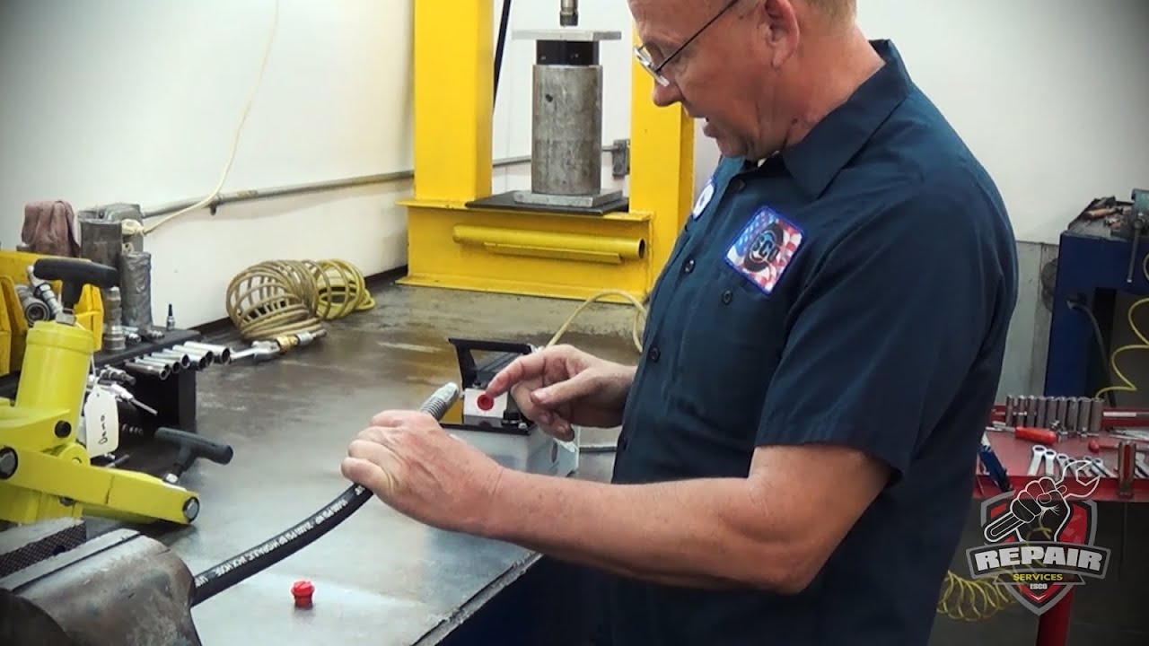 How to Properly Attach a Bead Breaker to a Pump