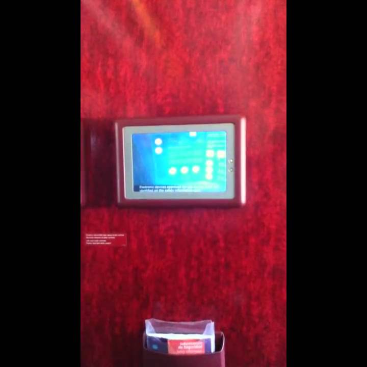 Lan Airlines NUEVO VIDEO SEGURIDAD