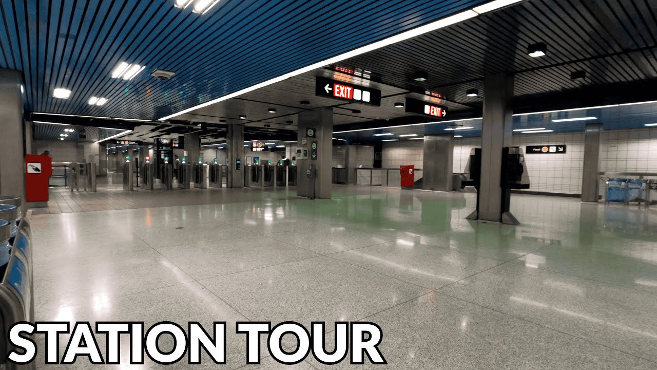Station Tour: North York Centre (Toronto)
