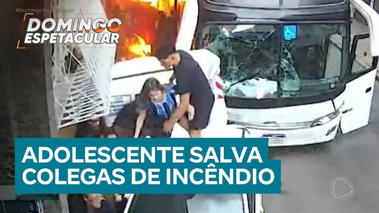 Ônibus desgovernado com 55 adolescentes se envolve em grave acidente em Porto Alegre (RS)