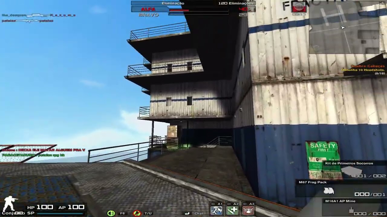 Combat Arms o bicho largo